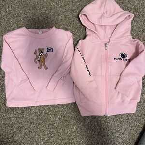 Toddler Girl Penn State Clothes Bundle- Size 2T